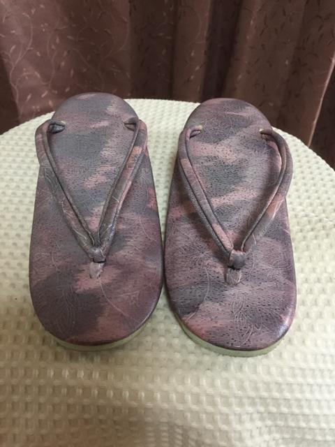 140.新品☆和装  ぞうり☆グレー×スモーキーピンク☆23センチ < 女性ファッション  140.新品☆和装  ぞうり☆グレー×スモーキーピンク☆23センチ  < 女性ファッションの