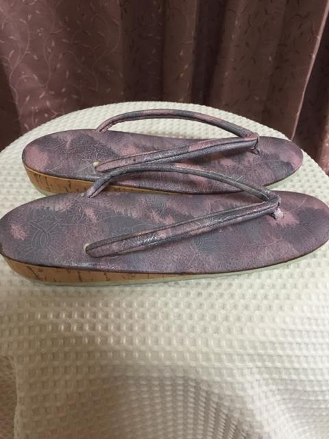 140.新品☆和装  ぞうり☆グレー×スモーキーピンク☆23センチ < 女性ファッション  140.新品☆和装  ぞうり☆グレー×スモーキーピンク☆23センチ < 女性ファッションの