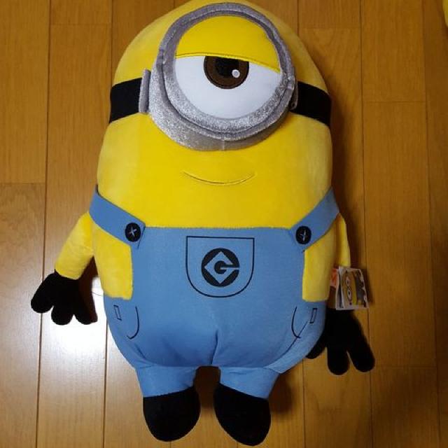 新品〓ミニオンズ★カール☆メガジャンボぬいぐるみ♪ < アニメ/コミック/キャラクター  新品〓ミニオンズ★カール☆メガジャンボぬいぐるみ♪  < アニメ/コミック/キャラクターの