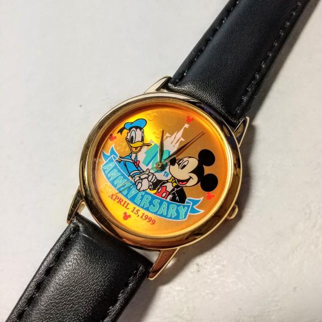 東京ディズニーランド anniversary 16周年記念 腕時計 < アニメ/コミック/キャラクター  東京ディズニーランド anniversary 16周年記念 腕時計  < アニメ/コミック/キャラクターの