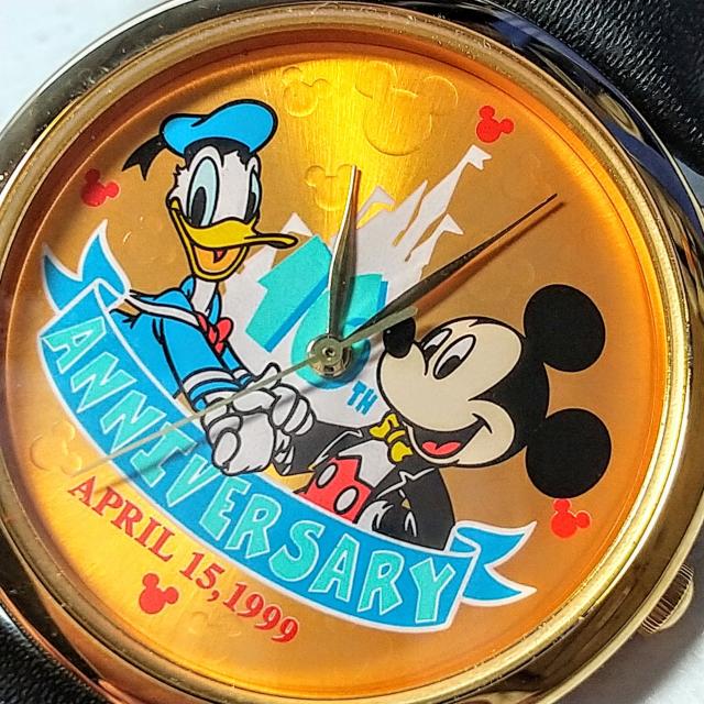 東京ディズニーランド anniversary 16周年記念 腕時計 < アニメ/コミック/キャラクター  東京ディズニーランド anniversary 16周年記念 腕時計 < アニメ/コミック/キャラクターの