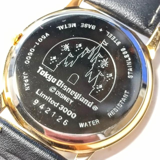 東京ディズニーランド anniversary 16周年記念 腕時計 < アニメ/コミック/キャラクター  東京ディズニーランド anniversary 16周年記念 腕時計 < アニメ/コミック/キャラクターの