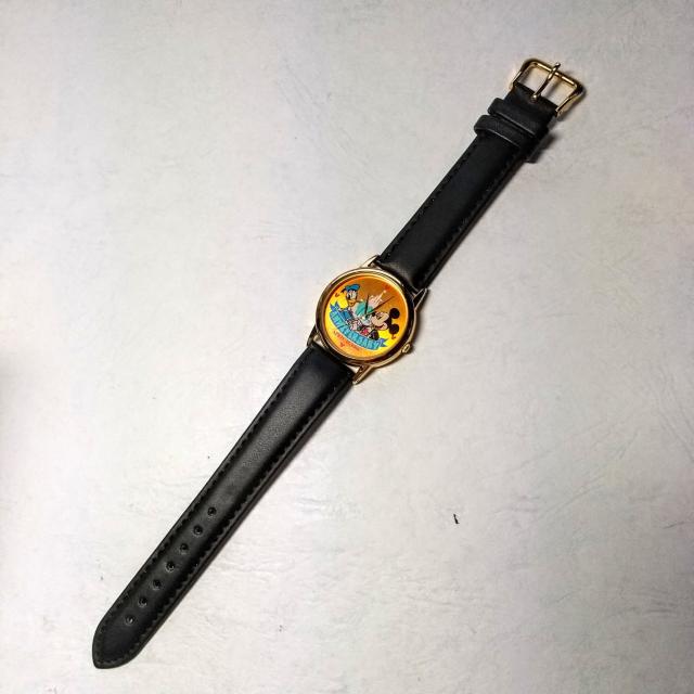 東京ディズニーランド anniversary 16周年記念 腕時計 < アニメ/コミック/キャラクター  東京ディズニーランド anniversary 16周年記念 腕時計 < アニメ/コミック/キャラクターの