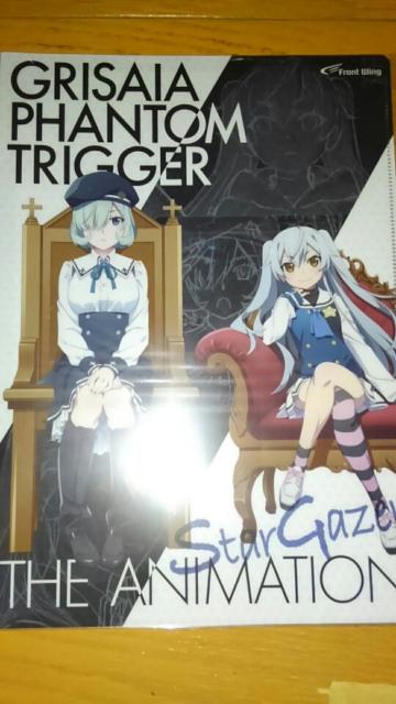 グリザイア ファントムトリガー スターゲイザー 前売り特典 クリアファイル+オマケ < アニメ/コミック/キャラクター  グリザイア ファントムトリガー スターゲイザー 前売り特典 クリアファイル+オマケ  < アニメ/コミック/キャラクターの