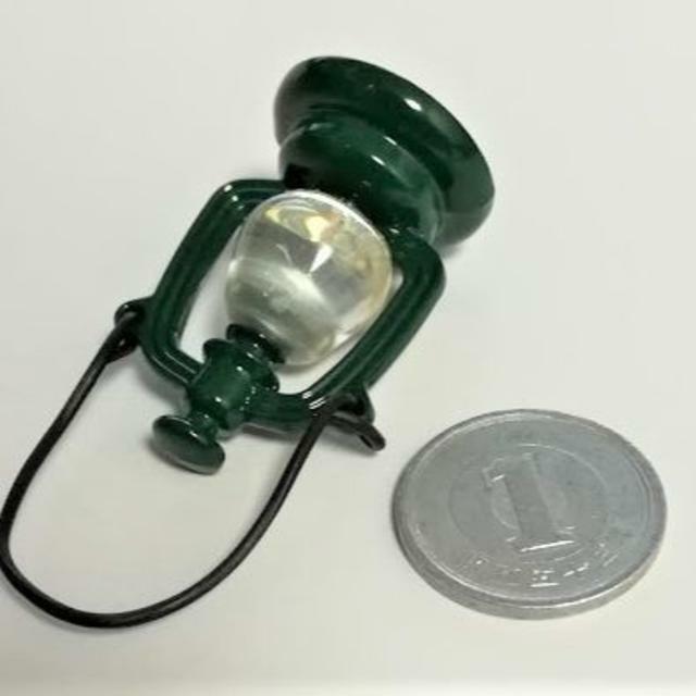 ミニチュア★ランタン★ランプ★グリーン★リカちゃんにも♪ < おもちゃ  ミニチュア★ランタン★ランプ★グリーン★リカちゃんにも♪ < おもちゃの