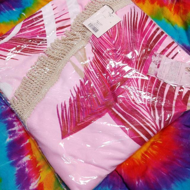 Rady□レディー□リーフ□ラウンドタオル□大判ビーチタオル < ブランド  Rady□レディー□リーフ□ラウンドタオル□大判ビーチタオル  < ブランドの