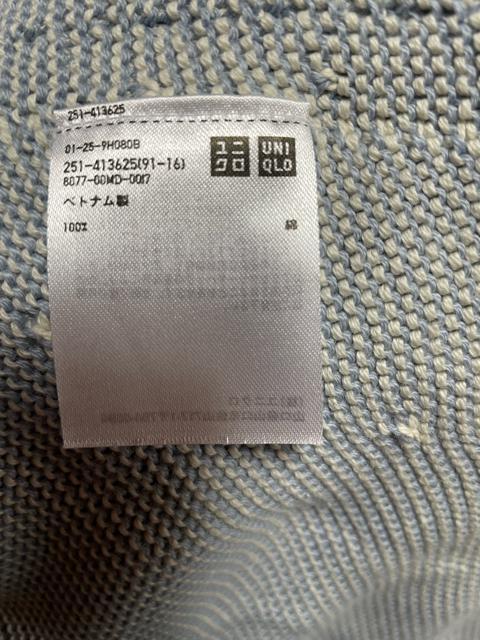 【UNIQLO】ユニクロ◆3DコットンコクーンVネックニット < ブランド  【UNIQLO】ユニクロ◆3DコットンコクーンVネックニット < ブランドの