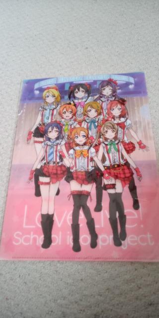 ラブライブ!u’sクリアファイル < アニメ/コミック/キャラクター  ラブライブ!u’sクリアファイル  < アニメ/コミック/キャラクターの