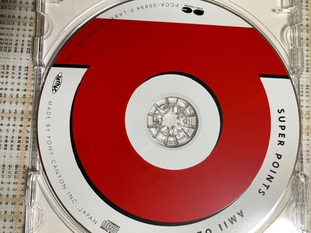 セル版CD 尾崎亜美 / SUPER POINTS < タレントグッズ  セル版CD 尾崎亜美 / SUPER POINTS < タレントグッズの