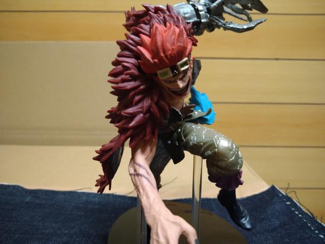 ワンピース 造形王頂上決戦 ユースタス・キャプテンキッド箱無し現状美品 < アニメ/コミック/キャラクター  ワンピース 造形王頂上決戦 ユースタス・キャプテンキッド箱無し現状美品 < アニメ/コミック/キャラクターの
