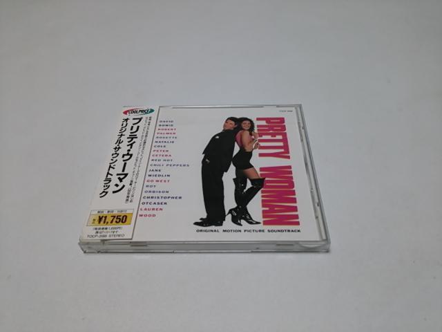 <送無>プリティ・ウーマン★国内盤サントラ(廃盤/美品)David Bowieデヴィッド・ボウイ/ロクセット/ロバート・パーマー < CD/DVD/ビデオ  <送無>プリティ・ウーマン★国内盤サントラ(廃盤/美品)David Bowieデヴィッド・ボウイ/ロクセット/ロバート・パーマー  < CD/DVD/ビデオの