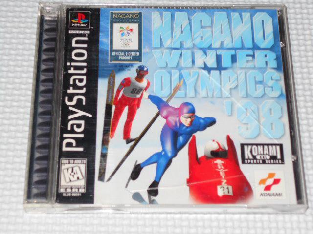 PS★NAGANO WINTER OLYMPICS '98 海外版 ケース傷み < ゲーム本体/ソフト  PS★NAGANO WINTER OLYMPICS '98 海外版 ケース傷み  < ゲーム本体/ソフトの