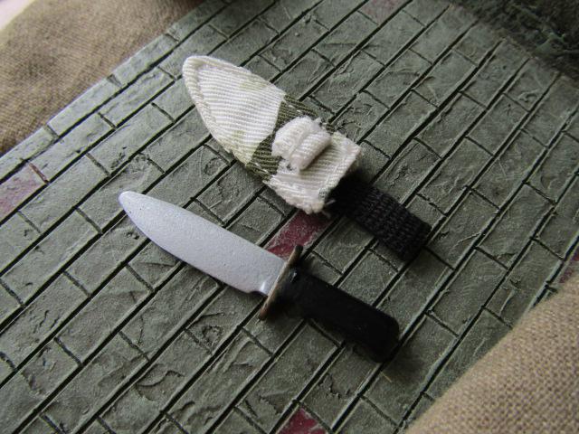 ●1/6スケール GIジョ-ークールガール ミニチュアフュギュア専用 アメリカ軍 COMBAT サバイバルナイフ ホルスターセット < ホビー  ●1/6スケール GIジョ-ークールガール ミニチュアフュギュア専用 アメリカ軍 COMBAT サバイバルナイフ ホルスターセット  < ホビーの