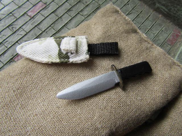 ●1/6スケール GIジョ-ークールガール ミニチュアフュギュア専用 アメリカ軍 COMBAT サバイバルナイフ ホルスターセット < ホビー  ●1/6スケール GIジョ-ークールガール ミニチュアフュギュア専用 アメリカ軍 COMBAT サバイバルナイフ ホルスターセット < ホビーの