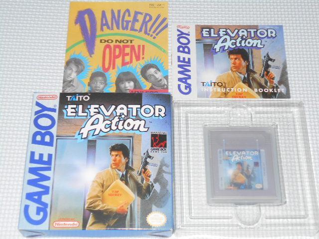 GB★ELEVATOR ACTION 海外版 北米版 端子清掃済 < ゲーム本体/ソフト  GB★ELEVATOR ACTION 海外版 北米版 端子清掃済  < ゲーム本体/ソフトの