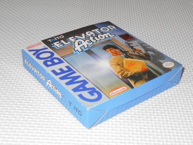 GB★ELEVATOR ACTION 海外版 北米版 端子清掃済 < ゲーム本体/ソフト  GB★ELEVATOR ACTION 海外版 北米版 端子清掃済 < ゲーム本体/ソフトの