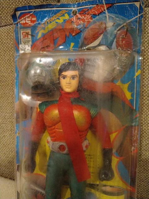 未開封 当時モノ スカイライダー 面取れソフビ ポピー日本製 < おもちゃ 未開封 当時モノ スカイライダー 面取れソフビ ポピー日本製 < おもちゃの