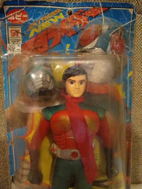 未開封 当時モノ スカイライダー 面取れソフビ ポピー日本製 < おもちゃ 未開封 当時モノ スカイライダー 面取れソフビ ポピー日本製 < おもちゃの