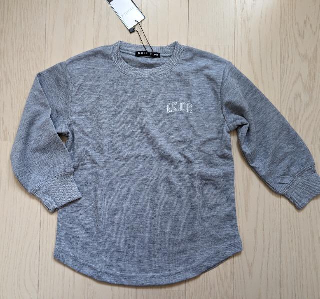 110★SHISKY BY DRIVE★バックプリントトレーナー★送料無料 < キッズ/ベビー  110★SHISKY BY DRIVE★バックプリントトレーナー★送料無料  < キッズ/ベビーの