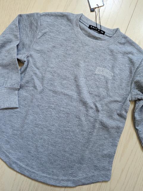 110★SHISKY BY DRIVE★バックプリントトレーナー★送料無料 < キッズ/ベビー  110★SHISKY BY DRIVE★バックプリントトレーナー★送料無料 < キッズ/ベビーの