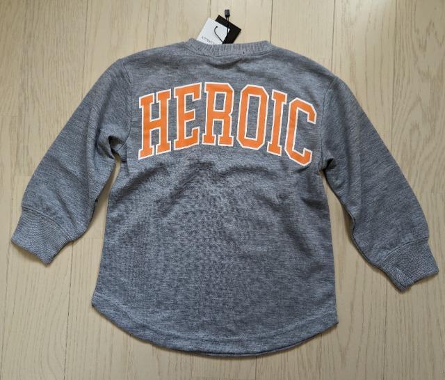 110★SHISKY BY DRIVE★バックプリントトレーナー★送料無料 < キッズ/ベビー  110★SHISKY BY DRIVE★バックプリントトレーナー★送料無料 < キッズ/ベビーの