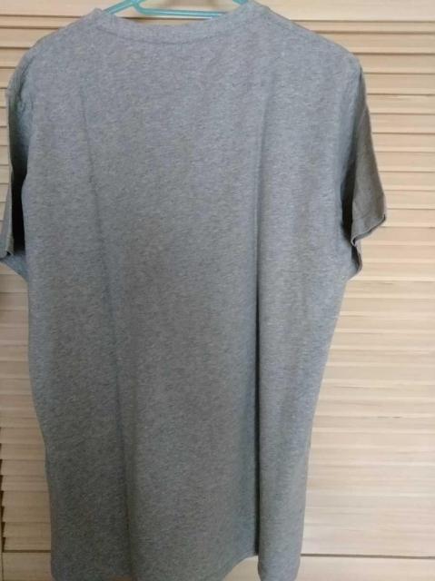 大白兔 WHITE RABBIT 大白兎モチーフTシャツ XLサイズ 男女兼用らしいです 綿100% グレー うさぎ ウサギ < 女性ファッション  大白兔 WHITE RABBIT 大白兎モチーフTシャツ XLサイズ 男女兼用らしいです 綿100% グレー うさぎ ウサギ < 女性ファッションの