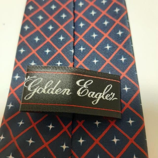 美品  Golden  Eagle  ネクタイ 紺色系  580 < 男性ファッション  美品  Golden  Eagle  ネクタイ 紺色系  580 < 男性ファッションの