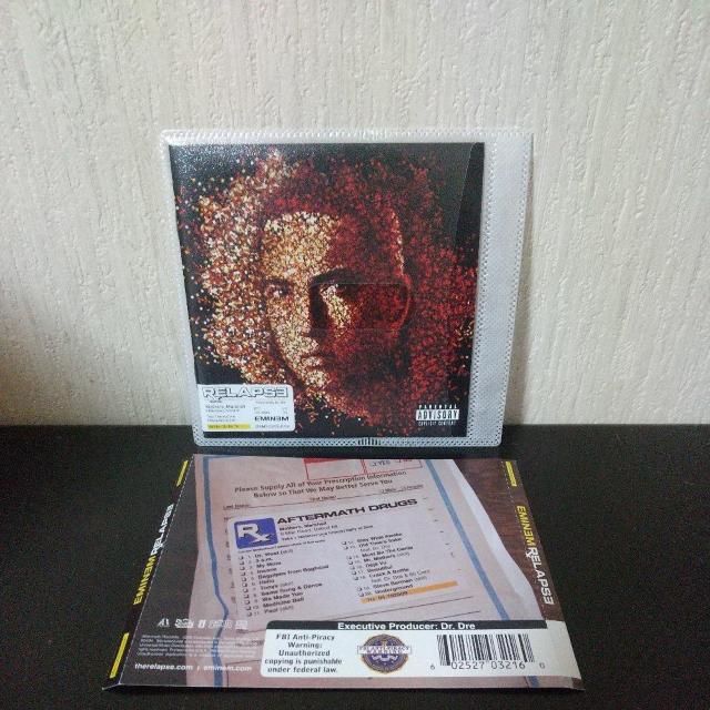 EMINEM『RELAPSE』DR.DRE 50CENT G UNIT < CD/DVD/ビデオ  EMINEM『RELAPSE』DR.DRE 50CENT G UNIT  < CD/DVD/ビデオの