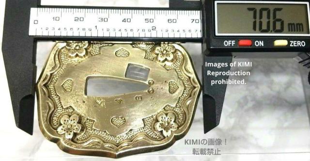 九八式軍刀の鍔 真鍮製 桜 九八式軍刀 K48 Gunto Tsuba 軍装美術 98式軍刀 旧日本軍 Type 98 milit < インテリア/ライフ  九八式軍刀の鍔 真鍮製 桜 九八式軍刀 K48 Gunto Tsuba 軍装美術 98式軍刀 旧日本軍 Type 98 milit < インテリア/ライフの