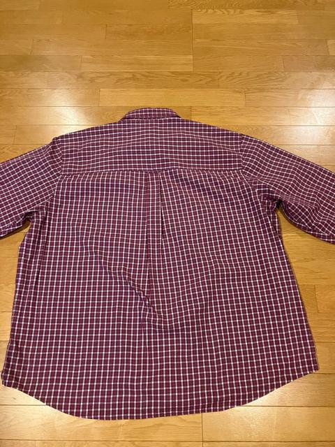 CHAPS ラルフローレン チェック長袖シャツ 超大きいsize3XB B10 < ブランド  CHAPS ラルフローレン チェック長袖シャツ 超大きいsize3XB B10 < ブランドの