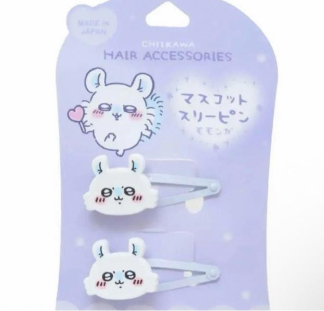 ちいかわ ヘアピン モモンガ < アニメ/コミック/キャラクター  ちいかわ ヘアピン モモンガ  < アニメ/コミック/キャラクターの
