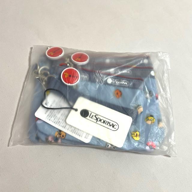★新品★LeSportsac レスポートサック ポケモン ピカチュウ 3連ポーチ コスメポーチ 3455 セット 送料無料 < 女性ファッション  ★新品★LeSportsac レスポートサック ポケモン ピカチュウ 3連ポーチ コスメポーチ 3455 セット 送料無料 < 女性ファッションの
