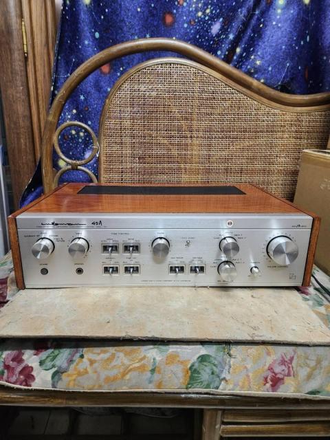 フルレストア整備済!完動超美品!LUXMAN プリメインアンプL-45A < 家電/AV  フルレストア整備済!完動超美品!LUXMAN プリメインアンプL-45A  < 家電/AVの