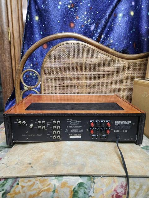 フルレストア整備済!完動超美品!LUXMAN プリメインアンプL-45A < 家電/AV  フルレストア整備済!完動超美品!LUXMAN プリメインアンプL-45A < 家電/AVの