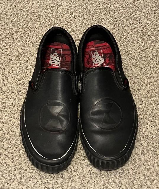 MARVEL VANS☆Classic Slip-on Black Widow < ブランド  MARVEL VANS☆Classic Slip-on Black Widow < ブランドの