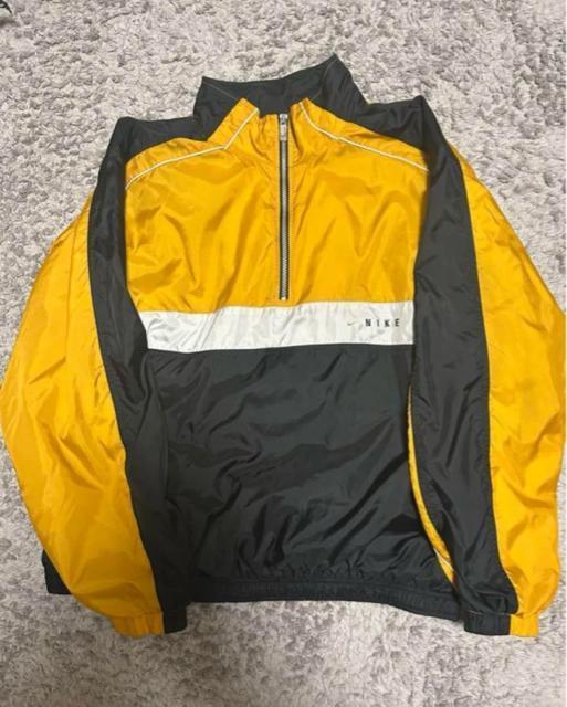 NIKE90s �i�C�L �n�[�t�W�b�v�i�C�����W���P�b�g NIKE Jacket XL 