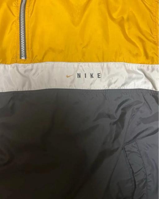 NIKE90s �i�C�L �n�[�t�W�b�v�i�C�����W���P�b�g NIKE Jacket XL