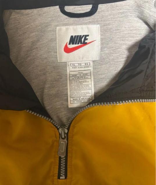 NIKE90s �i�C�L �n�[�t�W�b�v�i�C�����W���P�b�g NIKE Jacket XL