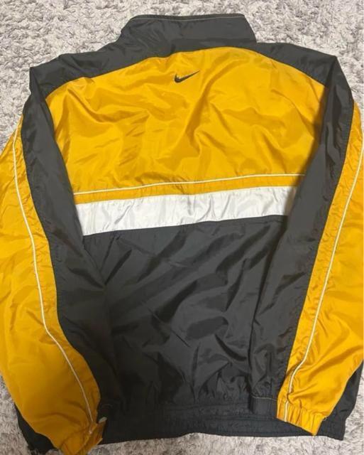 NIKE90s �i�C�L �n�[�t�W�b�v�i�C�����W���P�b�g NIKE Jacket XL