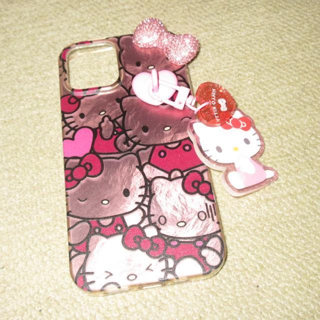 iPhone12/12pro用*ハローキティケース*TPUケース*スマホリング付き < 家電/AV  iPhone12/12pro用*ハローキティケース*TPUケース*スマホリング付き  < 家電/AVの