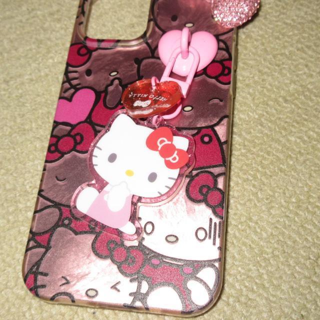 iPhone12/12pro用*ハローキティケース*TPUケース*スマホリング付き < 家電/AV  iPhone12/12pro用*ハローキティケース*TPUケース*スマホリング付き < 家電/AVの