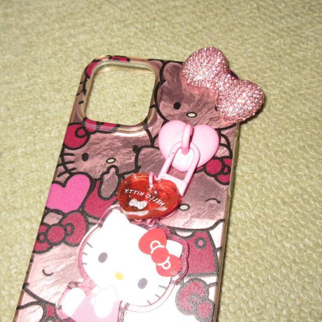 iPhone12/12pro用*ハローキティケース*TPUケース*スマホリング付き < 家電/AV  iPhone12/12pro用*ハローキティケース*TPUケース*スマホリング付き < 家電/AVの