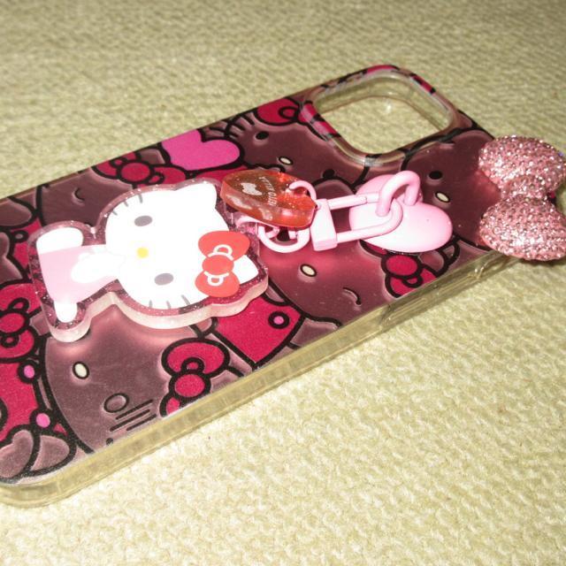 iPhone12/12pro用*ハローキティケース*TPUケース*スマホリング付き < 家電/AV  iPhone12/12pro用*ハローキティケース*TPUケース*スマホリング付き < 家電/AVの