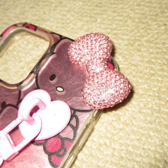 iPhone12/12pro用*ハローキティケース*TPUケース*スマホリング付き < 家電/AV  iPhone12/12pro用*ハローキティケース*TPUケース*スマホリング付き < 家電/AVの