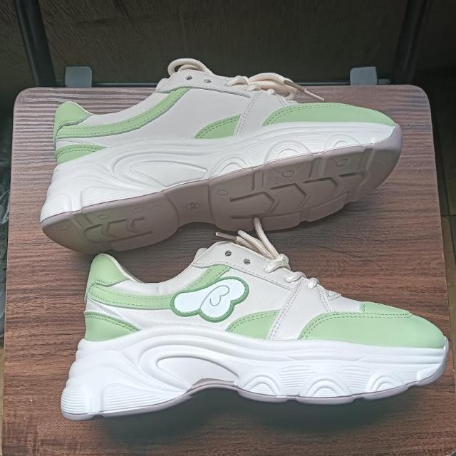 新品 23cm レディース スニーカー ホワイト シューズ 靴 厚底 身長アップ < 女性ファッション  新品 23cm レディース スニーカー ホワイト シューズ 靴 厚底 身長アップ < 女性ファッションの