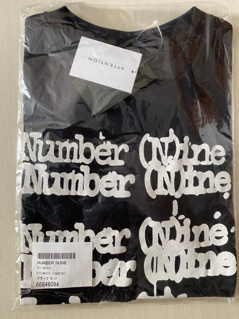 ナンバーナインプリントTシャツ < ブランド  ナンバーナインプリントTシャツ  < ブランドの