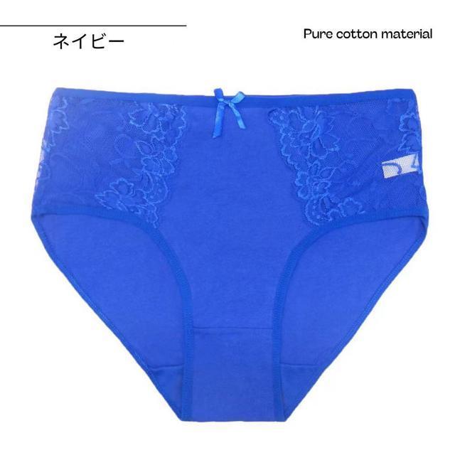 レディース ショーツ パンツ 下着 ハイウエスト 深履き 大きいサイズ  コットン 綿 シンプル 3L 4L 5L 6枚セット < 女性ファッション  レディース ショーツ パンツ 下着 ハイウエスト 深履き 大きいサイズ  コットン 綿 シンプル 3L 4L 5L 6枚セット < 女性ファッションの