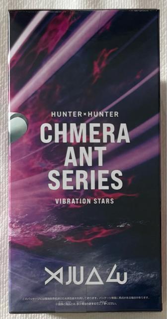 HUNTER~HUNTER n^[n^[ VIBRATION STARS G
