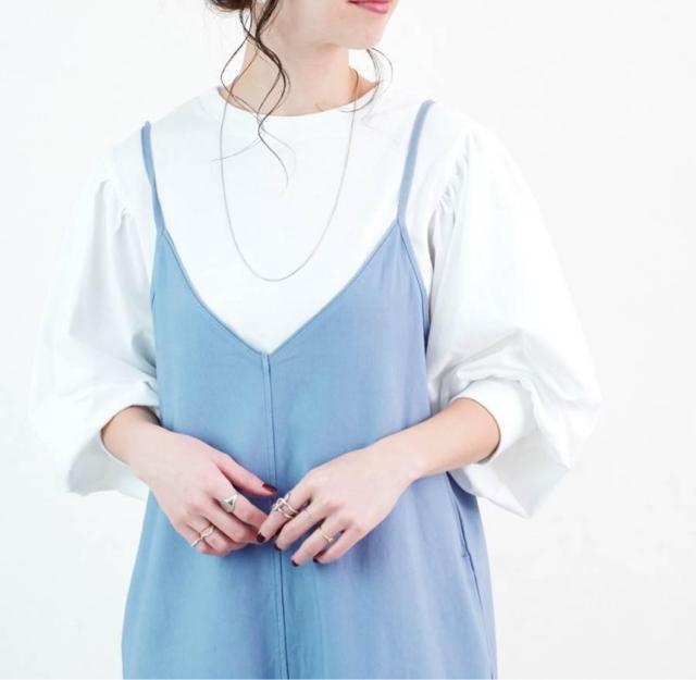 ◆新品◆デニム風マキシ丈キャミワンピース◆ライトブルー◆ストレッチ素材◆大きめL < 女性ファッション  ◆新品◆デニム風マキシ丈キャミワンピース◆ライトブルー◆ストレッチ素材◆大きめL < 女性ファッションの