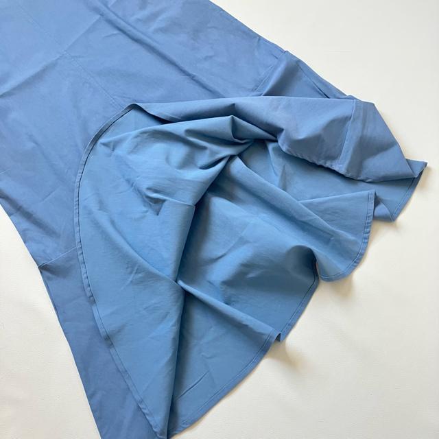 ◆新品◆デニム風マキシ丈キャミワンピース◆ライトブルー◆ストレッチ素材◆大きめL < 女性ファッション  ◆新品◆デニム風マキシ丈キャミワンピース◆ライトブルー◆ストレッチ素材◆大きめL < 女性ファッションの